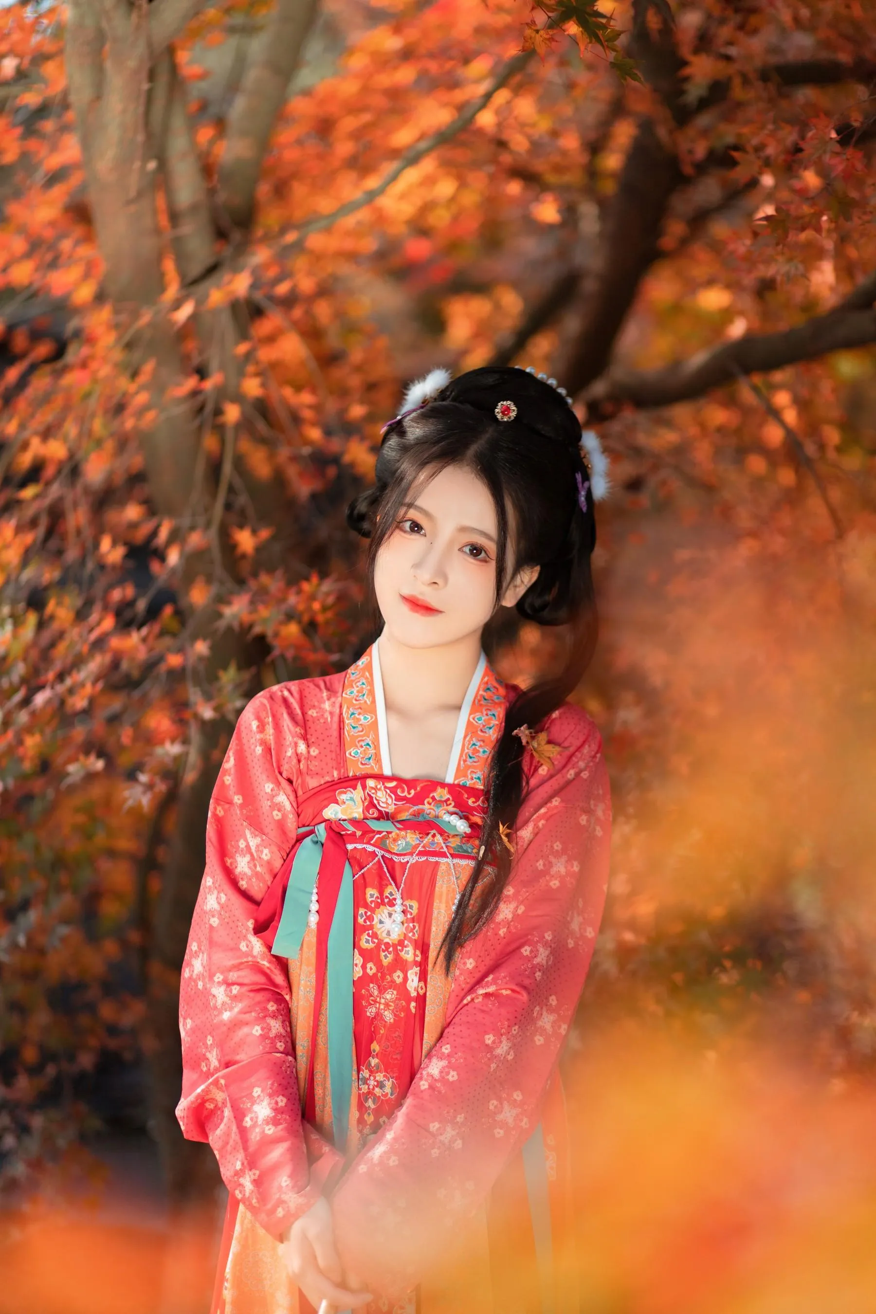 [YITUYU艺图语]2022.01.24 枫林晚 柚子 [32P]插图8